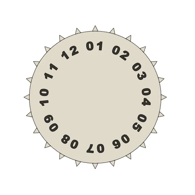 Đồng Hồ Đỗ Xe Hoạt Động Tốt - Image 3