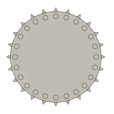 Đồng Hồ Đỗ Xe Hoạt Động Tốt