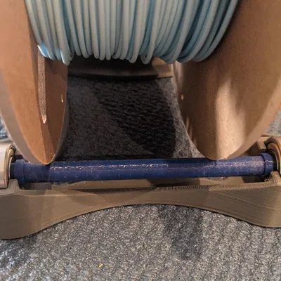 Ống Giữ Cuộn Dây Filament 110mm x 8mm