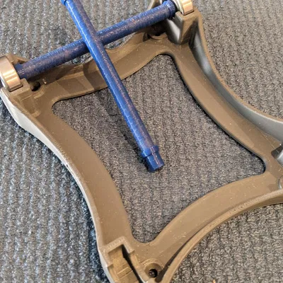 Ống Giữ Cuộn Dây Filament 110mm x 8mm