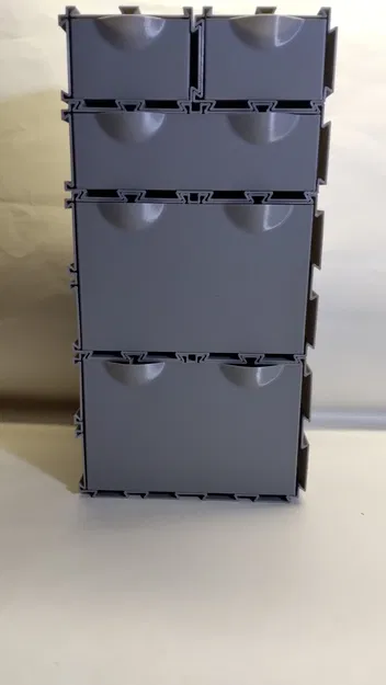 Ngăn kéo dạng Module (Vase mode) cho linh kiện điện tử... - Image 4