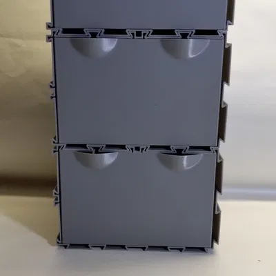 Ngăn kéo dạng Module (Vase mode) cho linh kiện điện tử...