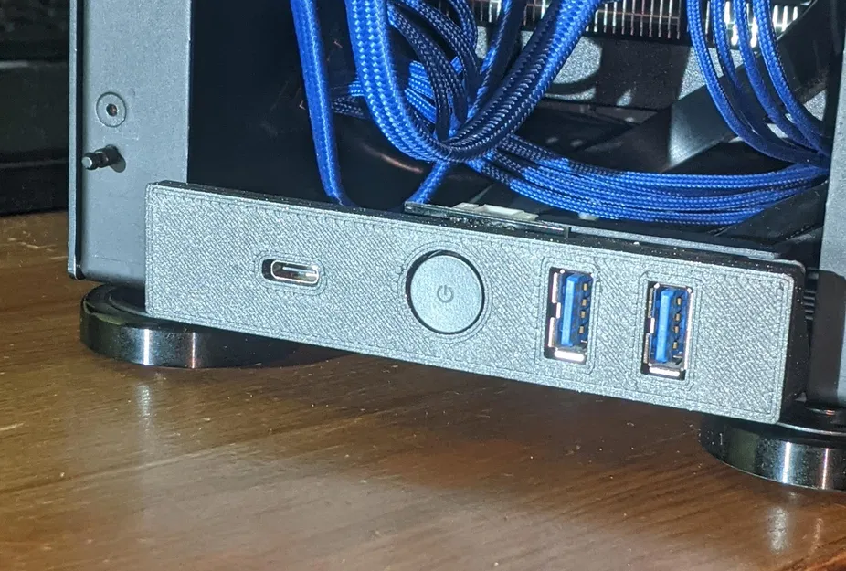 Mod Mặt Trước NCASE M1 v3 USB C & A - Image 4