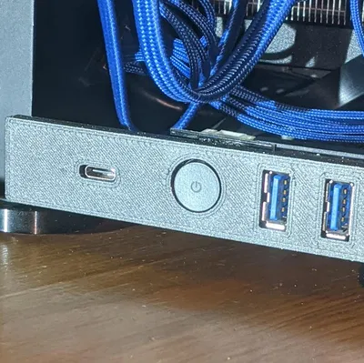 Mod Mặt Trước NCASE M1 v3 USB C & A