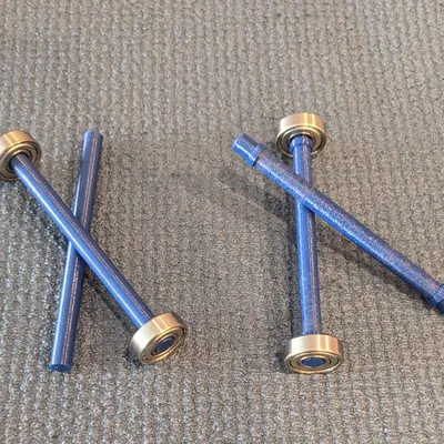 Ống Giữ Cuộn Dây Filament 110mm x 8mm