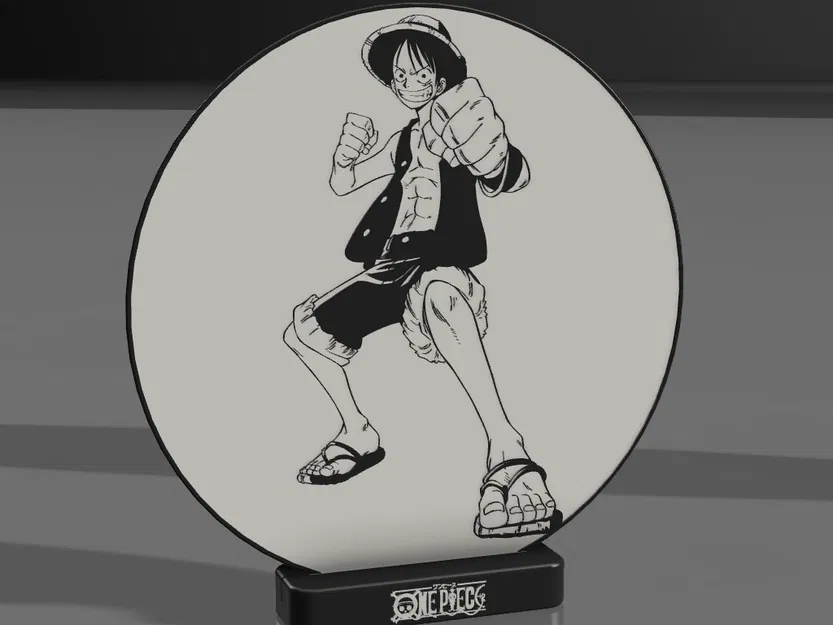 Mô hình Luffy One Piece V2 - Image 1