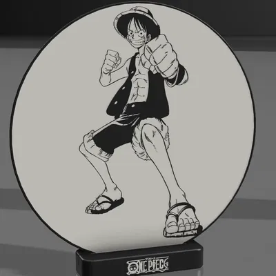 Mô hình Luffy One Piece V2