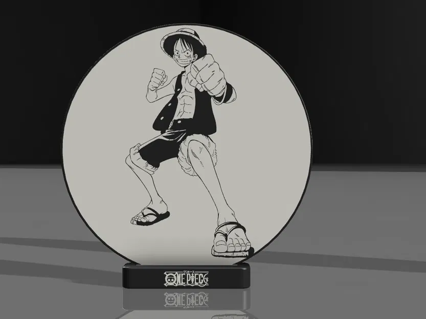 Mô hình Luffy One Piece V2 - Image 2