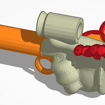 Súng Ngón Tay Đầu Ngón Tay