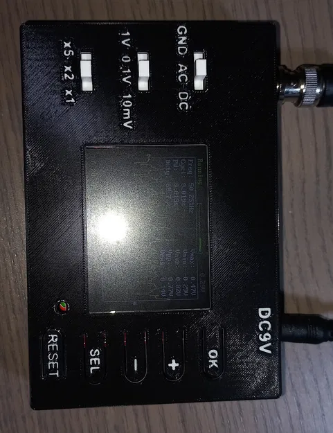 Vỏ Hộp Máy Hiện Sóng Số DSO138 - Image 1