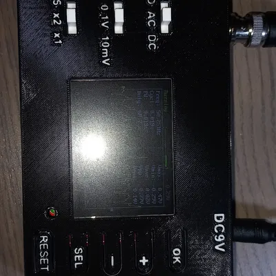 Vỏ Hộp Máy Hiện Sóng Số DSO138