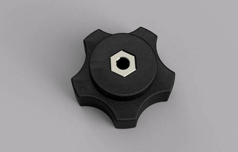 Núm vặn cho đai ốc 1/4-20 - Image 1