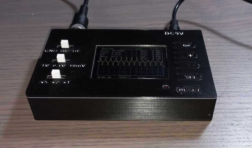 Vỏ Hộp Máy Hiện Sóng Số DSO138 - Image 2