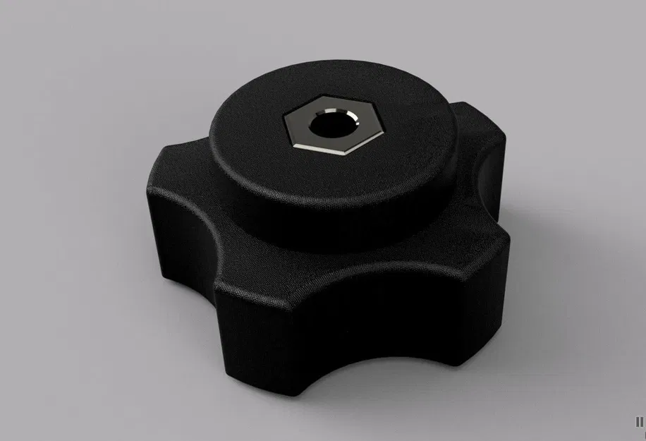 Núm vặn cho đai ốc 1/4-20 - Image 2