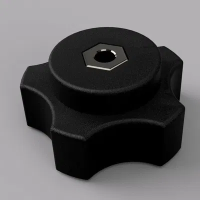 Núm vặn cho đai ốc 1/4-20