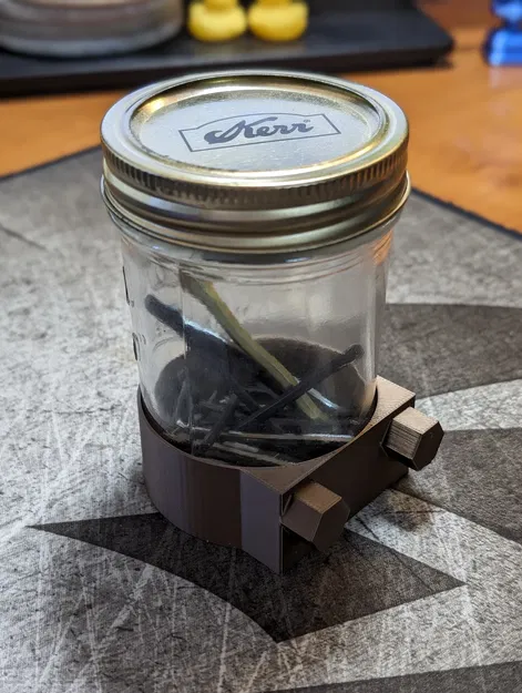 Kệ Tổ Ong HSW Cho Hũ Mason - Image 1