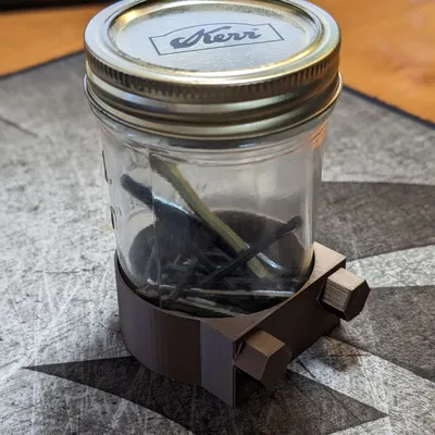 Kệ Tổ Ong HSW Cho Hũ Mason