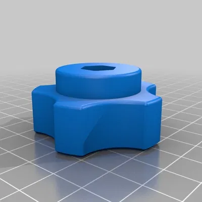 Núm vặn cho đai ốc 1/4-20