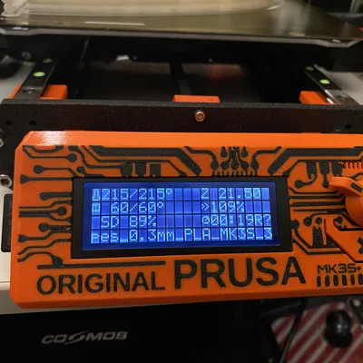 Vỏ Màn Hình Tích Hợp Mạch (MMU) cho Prusa MK3s+