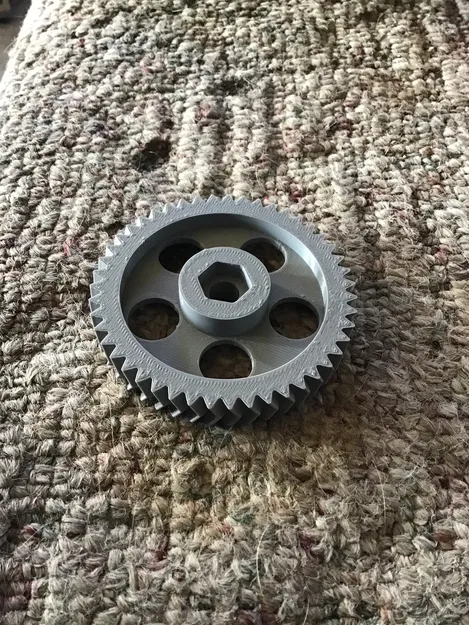 Bánh Răng Lớn Dạng Xương Cá - Image 1