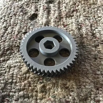 Bánh Răng Lớn Dạng Xương Cá