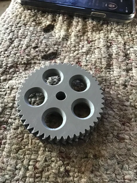 Bánh Răng Lớn Dạng Xương Cá - Image 2