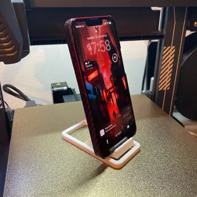 Giá đỡ điện thoại đơn giản, có thể điều chỉnh, nâng cấp (In 1 Mảnh)