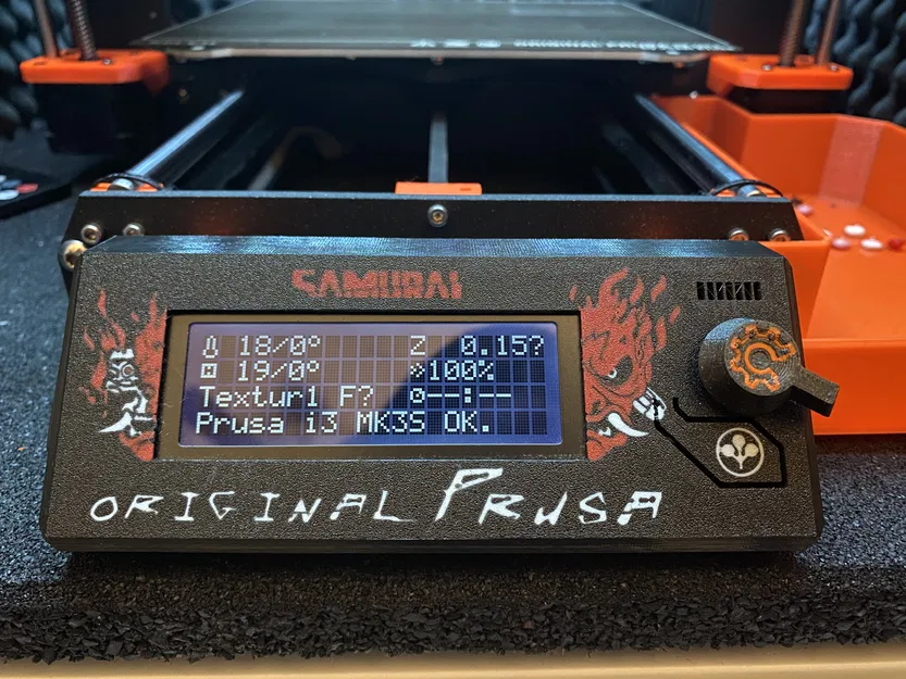 Ốp LCD Samurai CyberPunk (MMU) - Image 1