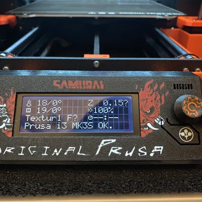 Ốp LCD Samurai CyberPunk (MMU)