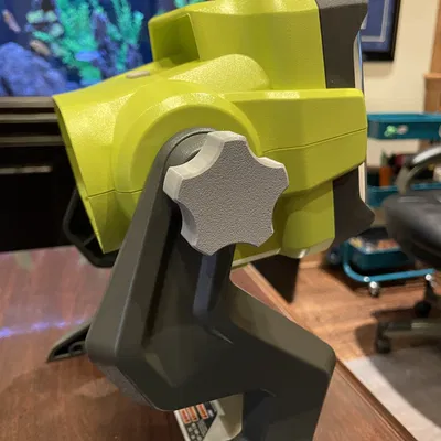 Núm vặn thay thế cho đèn pin Ryobi P720