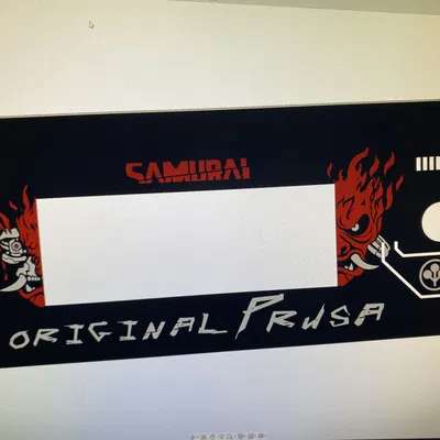 Ốp LCD Samurai CyberPunk (MMU)