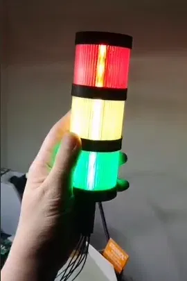 Đèn Tín Hiệu Andon WS2812 Neopixel Xếp Chồng Theo Module - Image 1