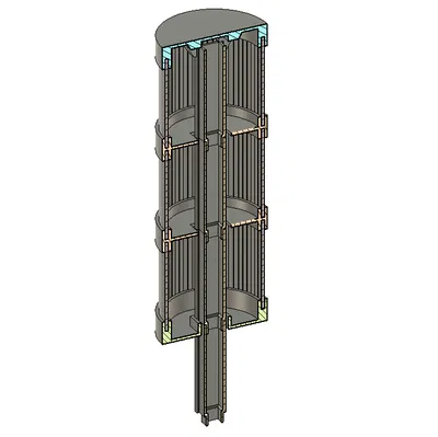 Đèn Tín Hiệu Andon WS2812 Neopixel Xếp Chồng Theo Module