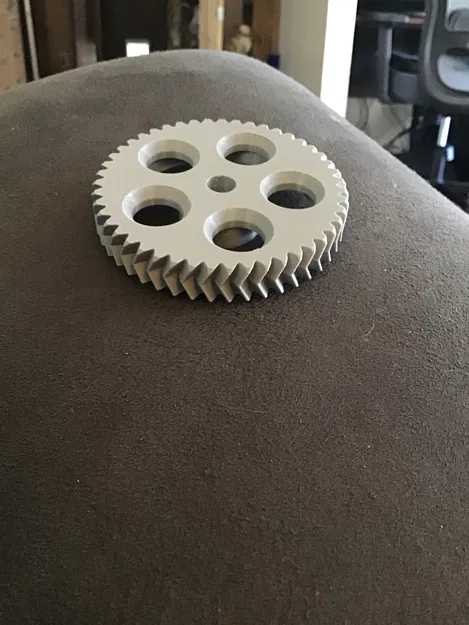 Bánh Răng Lớn Dạng Xương Cá - Image 3