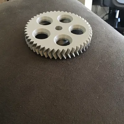 Bánh Răng Lớn Dạng Xương Cá