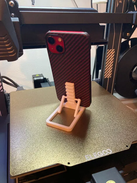 Giá đỡ điện thoại đơn giản, có thể điều chỉnh, nâng cấp (In 1 Mảnh) - Image 5