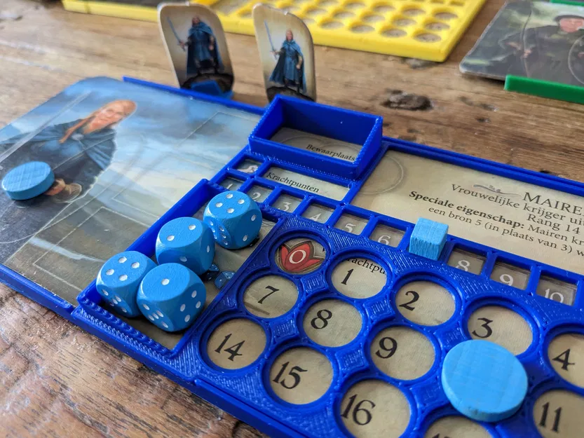 Bìa Bảng Nhân Vật Legends of Andor - Image 1