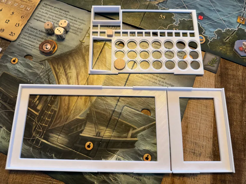 Phần đế tách làm 2 cho bàn in nhỏ - Image 1