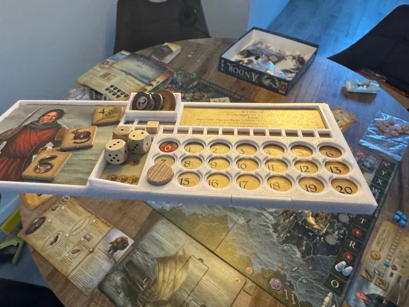 Phần đế tách làm 2 cho bàn in nhỏ - Image 2