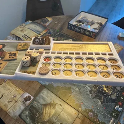 Phần đế tách làm 2 cho bàn in nhỏ