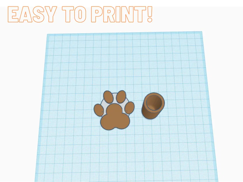 Bàn Chân Chó | Đồ Chơi Ngón Tay - Image 2