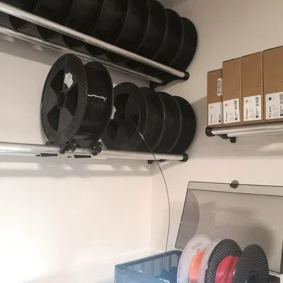 Giá đỡ cuộn sợi 2,5kg cho hệ thống giá đỡ sợi của tôi