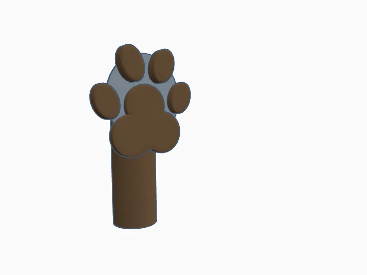 Bàn Chân Chó | Đồ Chơi Ngón Tay - Image 3