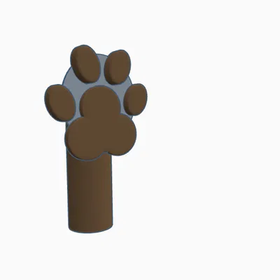 Bàn Chân Chó | Đồ Chơi Ngón Tay