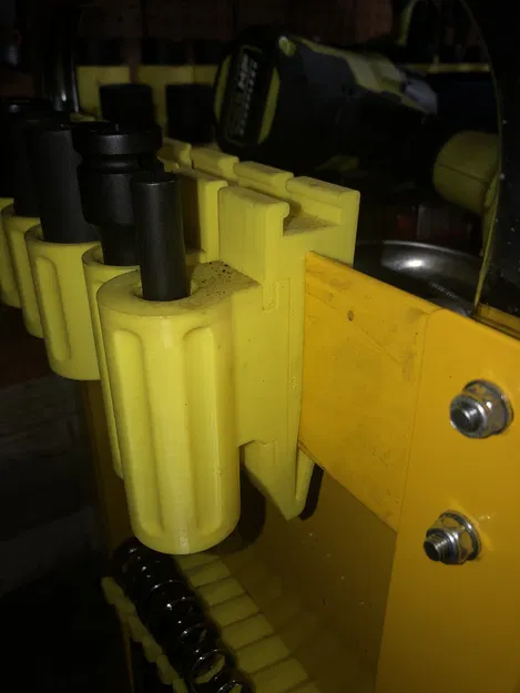 Bộ Kẹp Giữ Đầu Tuýp và Dụng Cụ - Image 3