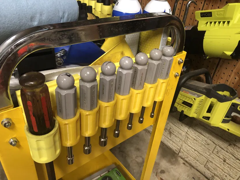 Bộ Kẹp Giữ Đầu Tuýp và Dụng Cụ - Image 4