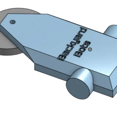 Backyard Bots Trình Làng: Đồ Chơi Ngón Tay BattleBots!