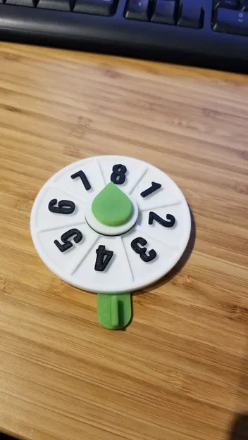 Cái Cò Bay/Bánh Xe May Mắn (Tạo Số Ngẫu Nhiên 1-8) - Image 1