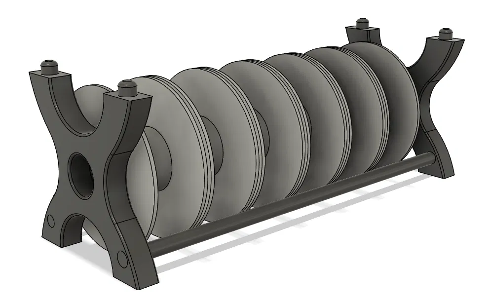 Giá Đỡ Cuộn Filamen IKEA RÄCKA - Image 1
