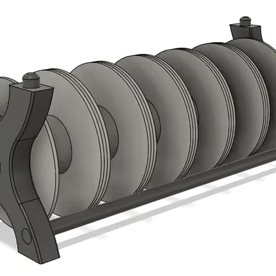Giá Đỡ Cuộn Filamen IKEA RÄCKA
